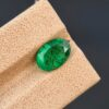 Natural 2.64 Ct Oval Emerald Mixed Cut – Green