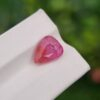 Natural Padparadscha Sapphire 3.80 ct Pear Cut – Orangish Pink, Untreated, Certified