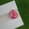 Natural Padparadscha Sapphire 3.75 ct Pear Cut – Orangish Pink, Untreated, Certified