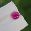 Natural Purplish Pink Sapphire – 1.71 Ct Oval-Cut, Untreated, Afghanistan