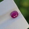 Natural Purplish Pink Sapphire – 0.79 Ct Oval-Cut, Untreated, Afghanistan