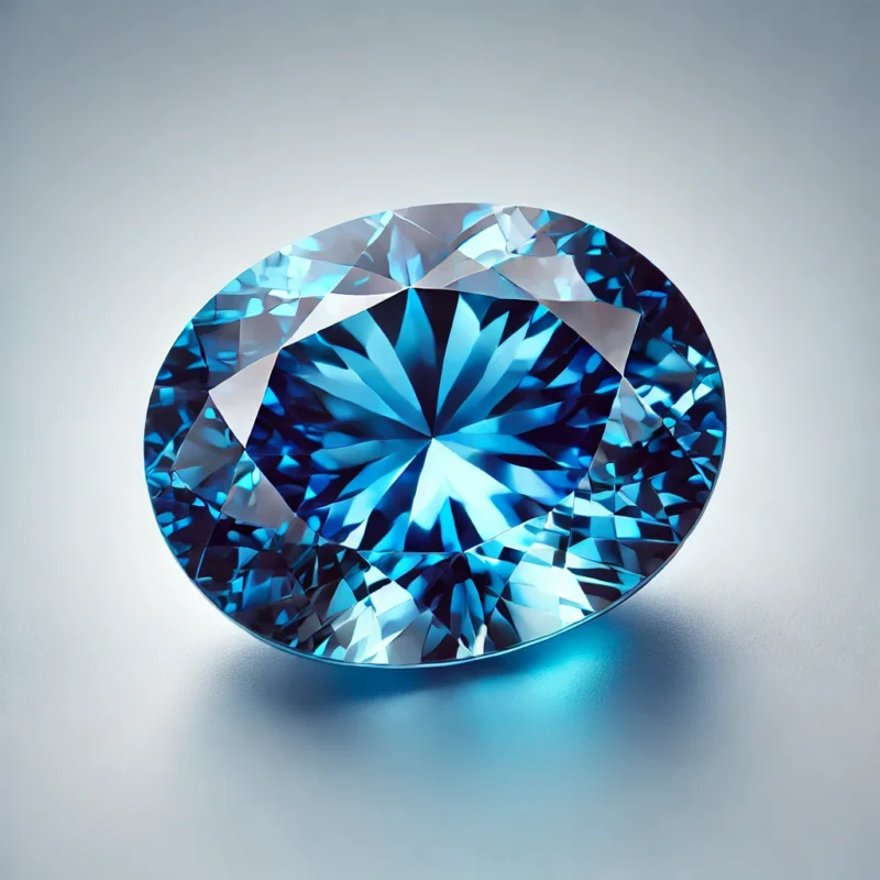 Zircon Engagement Ring