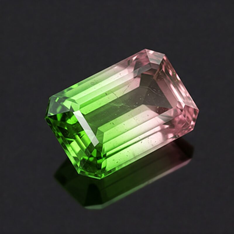 Natural Bicolor Tourmaline