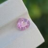1.12 ct Pear Cut Pink Imperial Topaz from Katlang, Pakistan