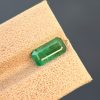 Natural 1.17 ct Green Emerald Emerald Cut from Swat Pakistan – Transparent