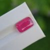 Natural pink rubellite cushion cut tourmaline 3.53 ct from Afghanistan