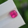 Natural pink rubellite cushion cut tourmaline 1.70 ct from Afghanistan