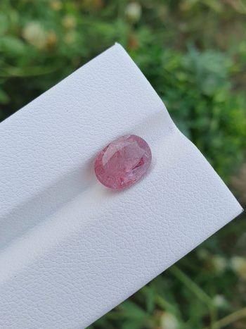 pink spinel from tajikistan natural loose faceted untreated
