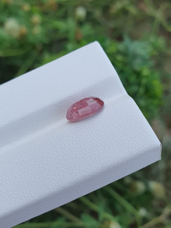 pink spinel from tajikistan natural loose faceted untreated