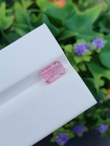 pink spinel stone from tajikistan