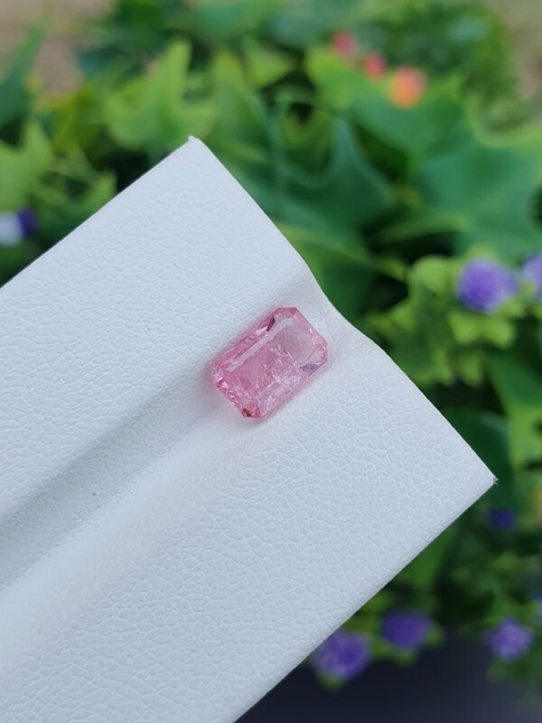 pink spinel stone from tajikistan
