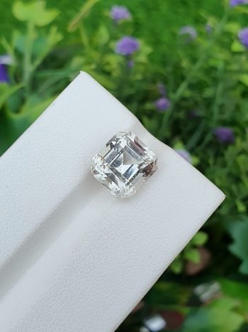 Imperial topaz stone light yellow