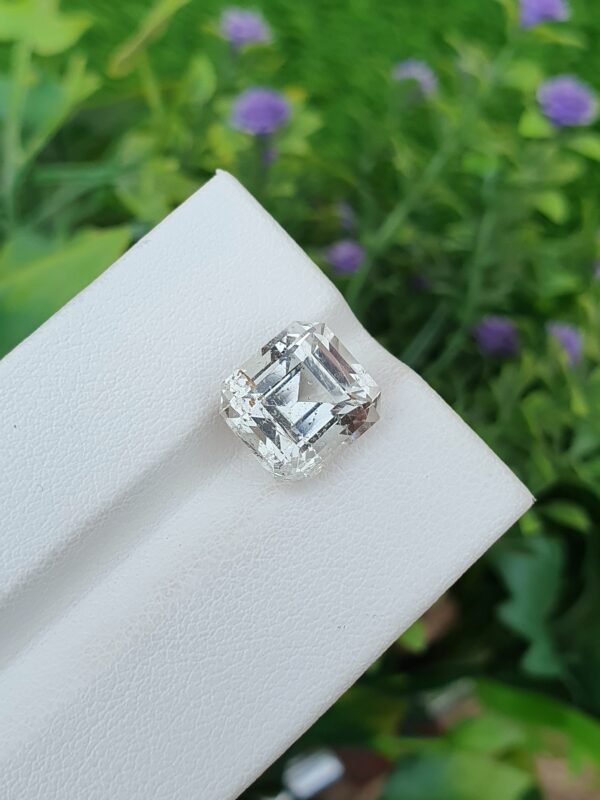 Imperial topaz stone light yellow