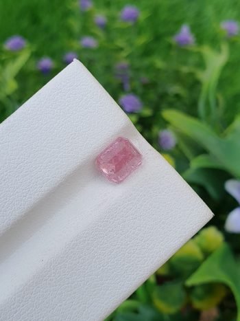 pink spinel stone from Tajikistan Faceted Loose Natural