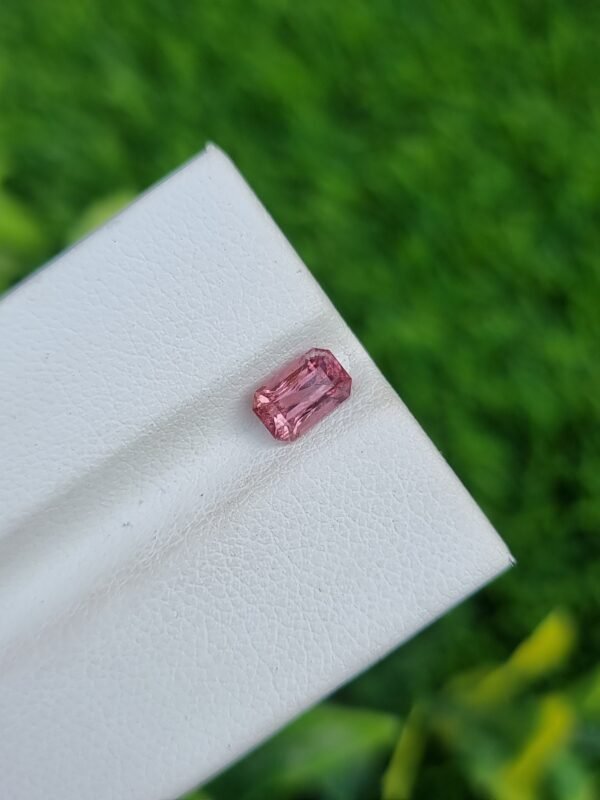 Pink spinel stone from Badakhshan Afghanistan