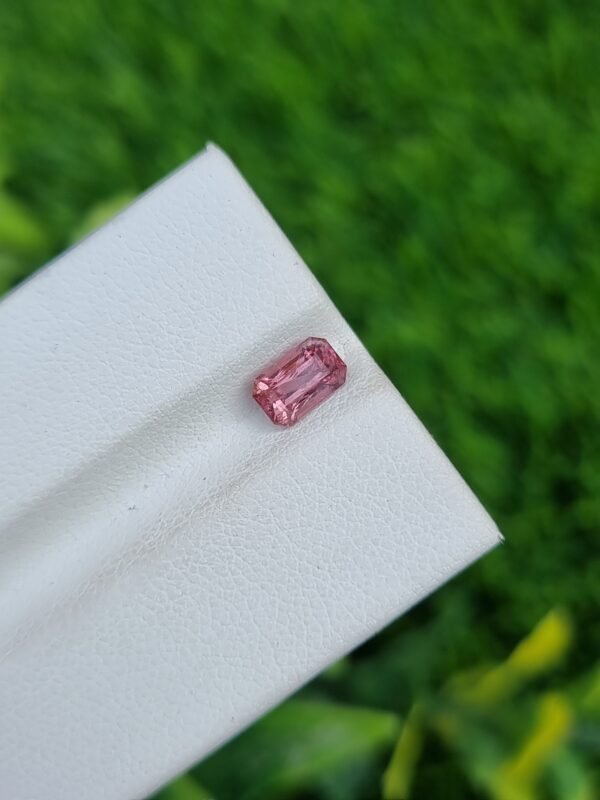 Alternative view of Pink Spinel Stone From Badakhshan Afghanistan Natural Untreated | 0.88 ct