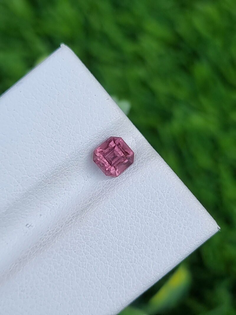 Reddish Pink Spinel Stone From Badakhshan Afghanistan