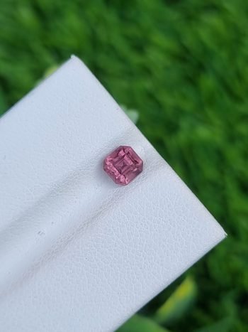 Reddish Pink Spinel Stone From Badakhshan Afghanistan