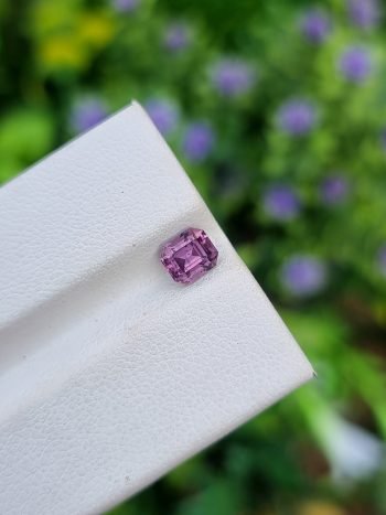 pinkish purple spinel stone from Badakhshan Afghanistan