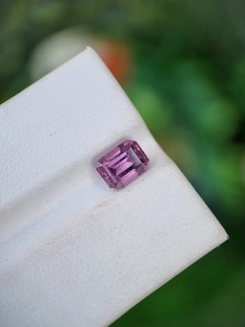 purplish pink spinel stone from Badakhshan afghanistan