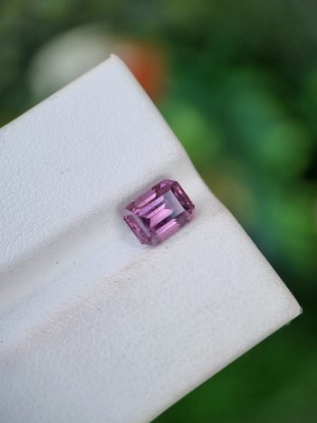 purplish pink spinel stone from Badakhshan afghanistan