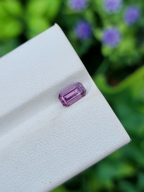 purple spinel stone from Badakhshan Afghanistan