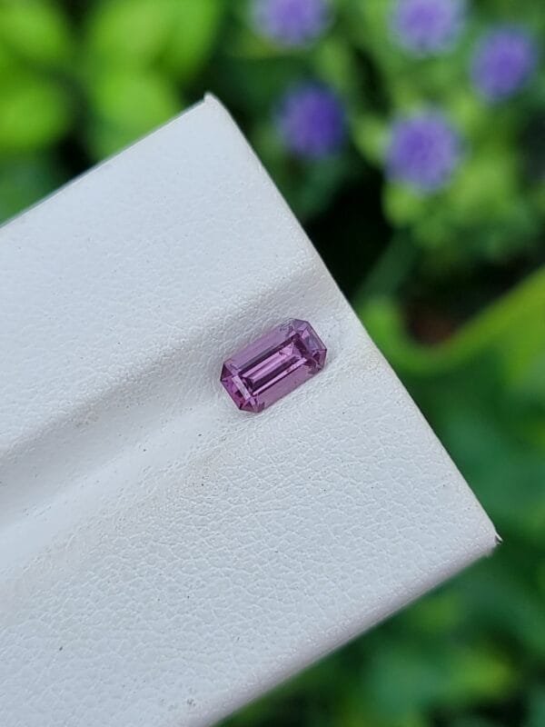 purple spinel stone from Badakhshan Afghanistan