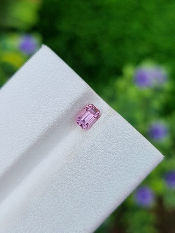 Pink Spinel Stone From Badakhshan Afghanistan