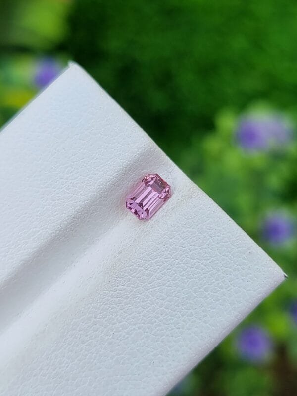Pink Spinel Stone From Badakhshan Afghanistan