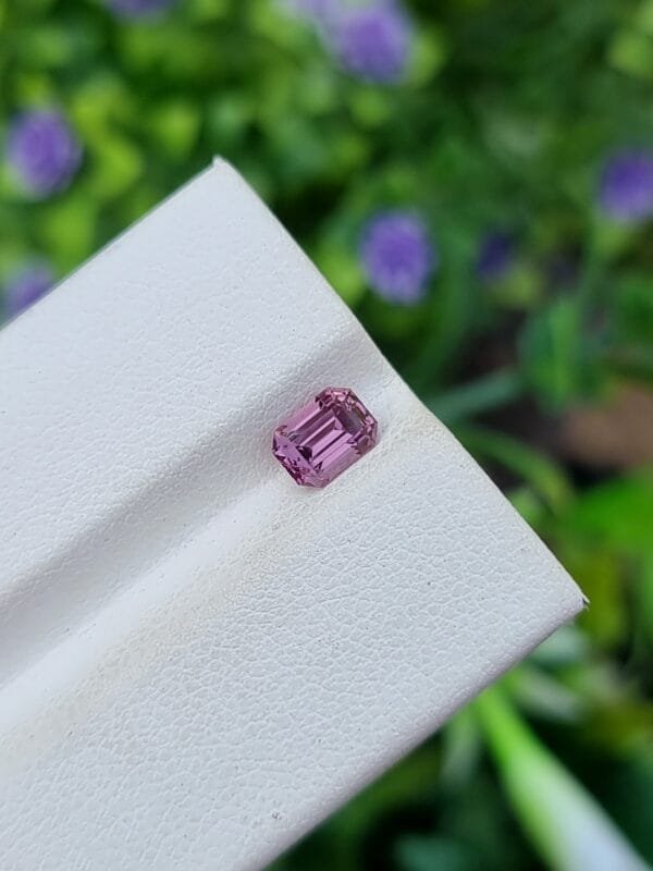 Pinkish purple spine stone from Badakhshan Afghanistan