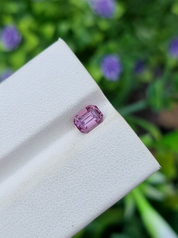 Pinkish purple spine stone from Badakhshan Afghanistan