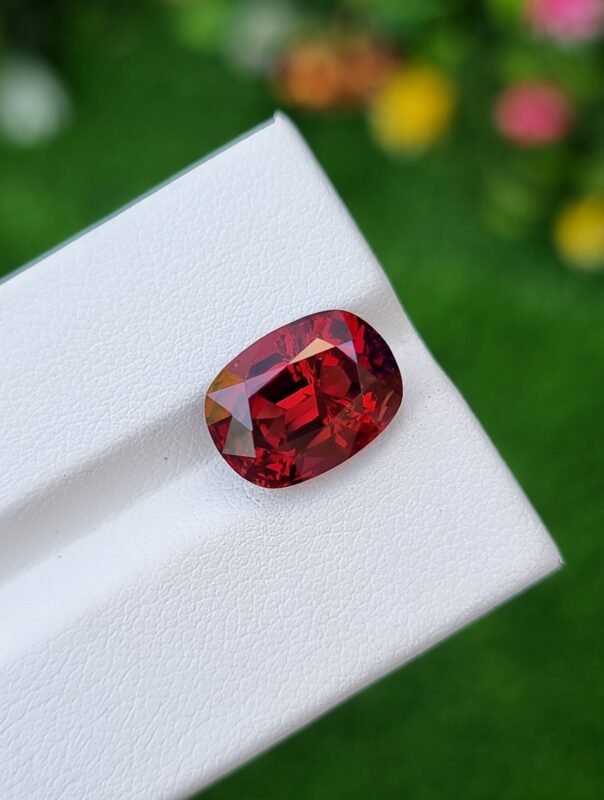 Red Spinel Stone From Badakhshan Afghanistan