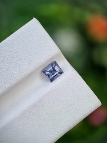 Violetish Blue spinel stone from badakhshan Afghanistan