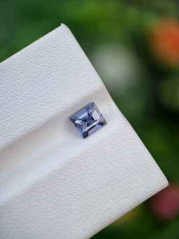 Violetish Blue spinel stone from badakhshan Afghanistan