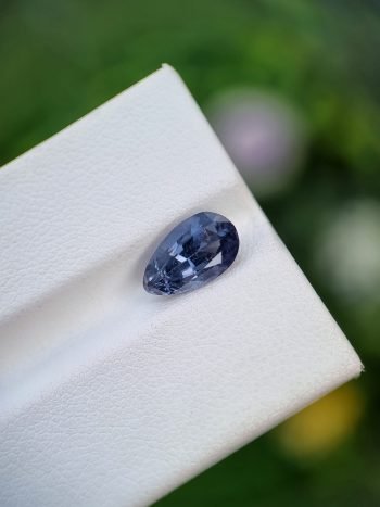 Violetish Blue Spinel Stone From Badakhshan Afghanistan