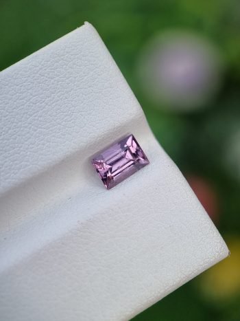 Pinkish purple spinel stone from badakhshan Afghanistan