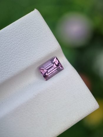 Pinkish purple spinel stone from badakhshan Afghanistan