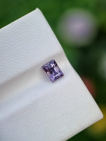 Purplish Violet Spinel Stone From Badakhshan Afghanistan