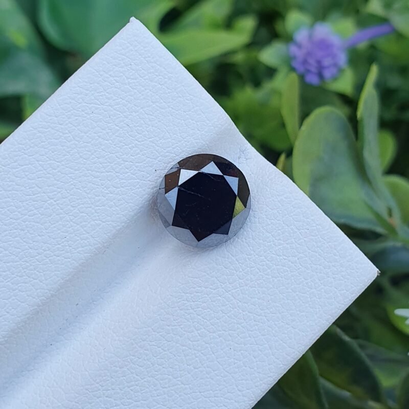 Black Diamond Gemstone