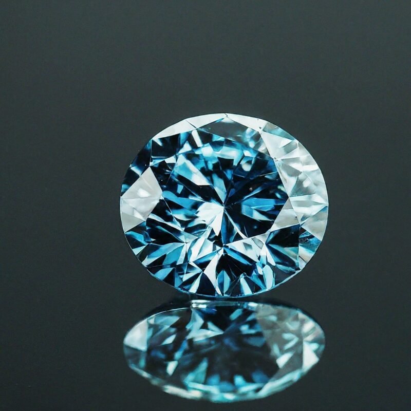 Blue Diamond Gemstone