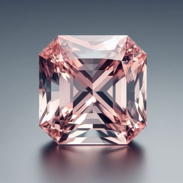 Morganite gemstone