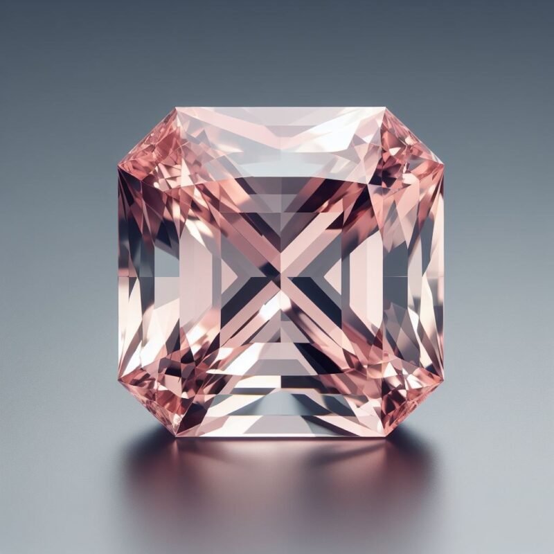 Morganite gemstone