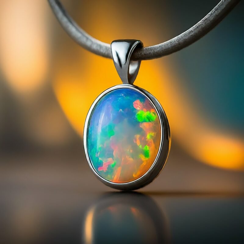 Opal Gemstone