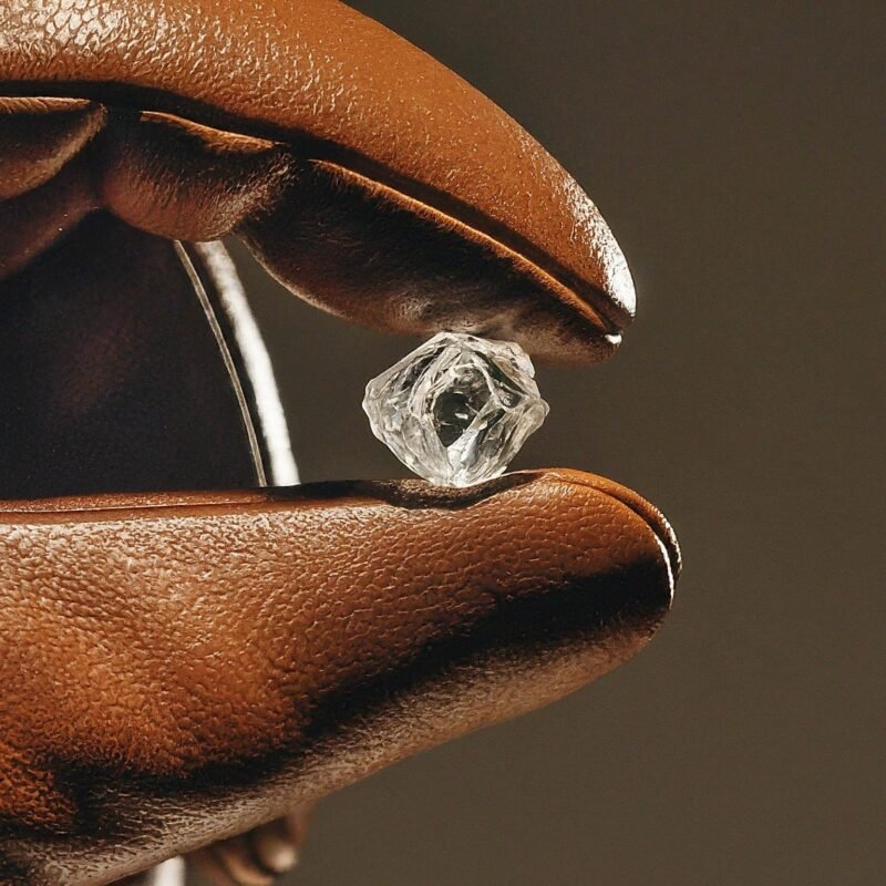 Rough Diamond Crytal