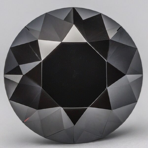 Black Diamond Gemstone