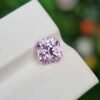 2.73 carat loupe clean pink Imperial Topaz rectangle cut, from Katlang, Pakistan
