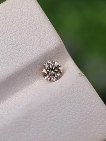 0.30 ct natural round brilliant diamond (S-T, SI2, Good Cut) - Galaxy Certified