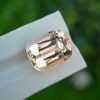 Cushion Cut Pinkish Orange Imperial Topaz Gemstone From Katlang, Pakistan 22.86 ct