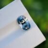 1.90 ct natural blue zircon with loupe-clean clarity and oval mixed cut